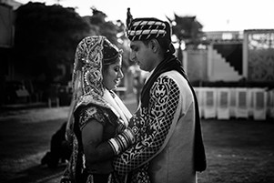 Kamayani + Hitesh